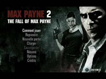 Max Payne 2 - The Fall of Max Payne screen shot title